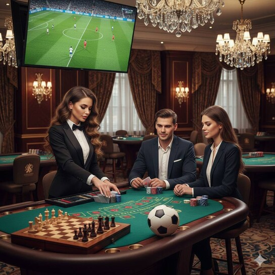 Luxury Gaming Banner